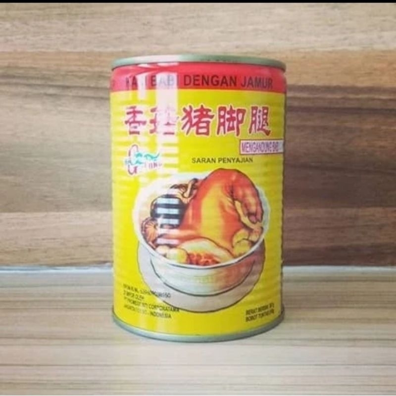 

Gulong pork leg kaki babi