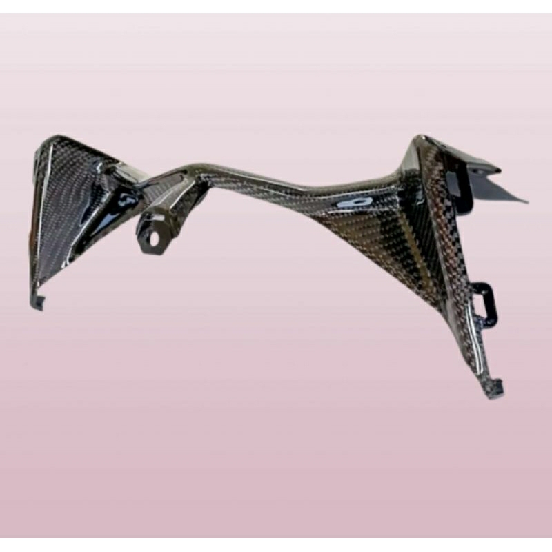 cover bawah dagu aerox old carbon kevlar