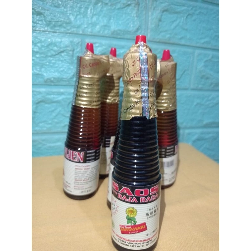 

Saos raja rasa cap matahari 150ml