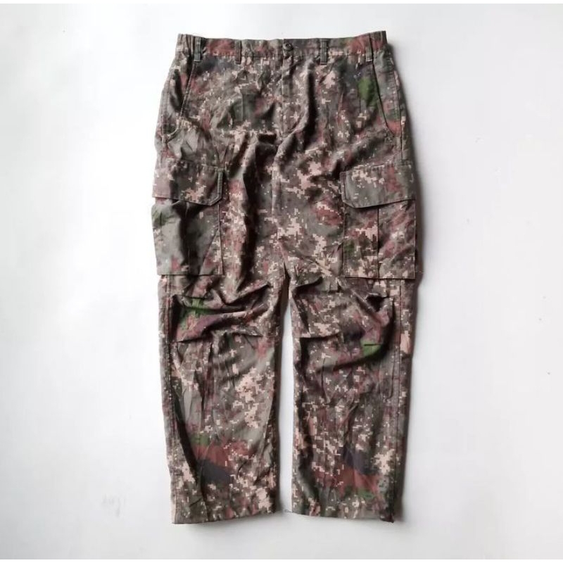 Cargo pants camo second