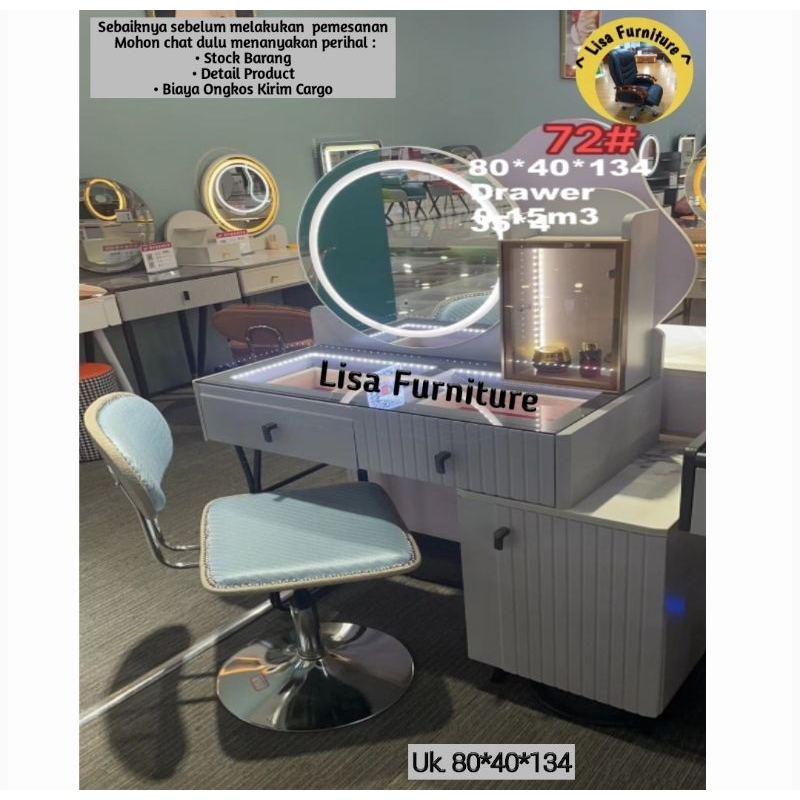 Meja Rias|Meja Rias Minimalis|Meja Rias Aesthetic|Meja Rias Gantung|Meja Rias Minimalis Estetik|Meja