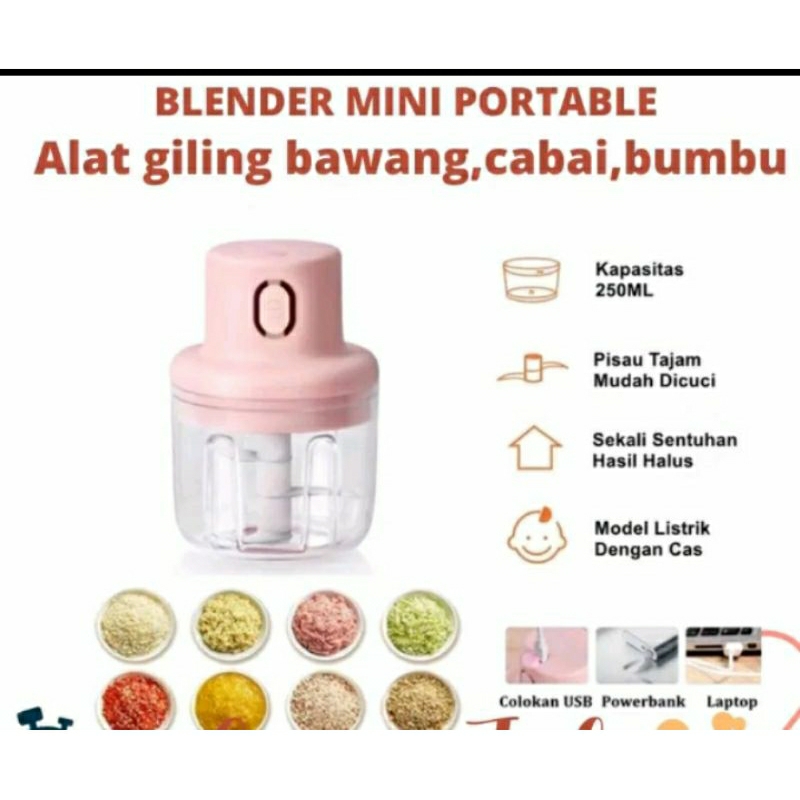 blender Cooper mini usb