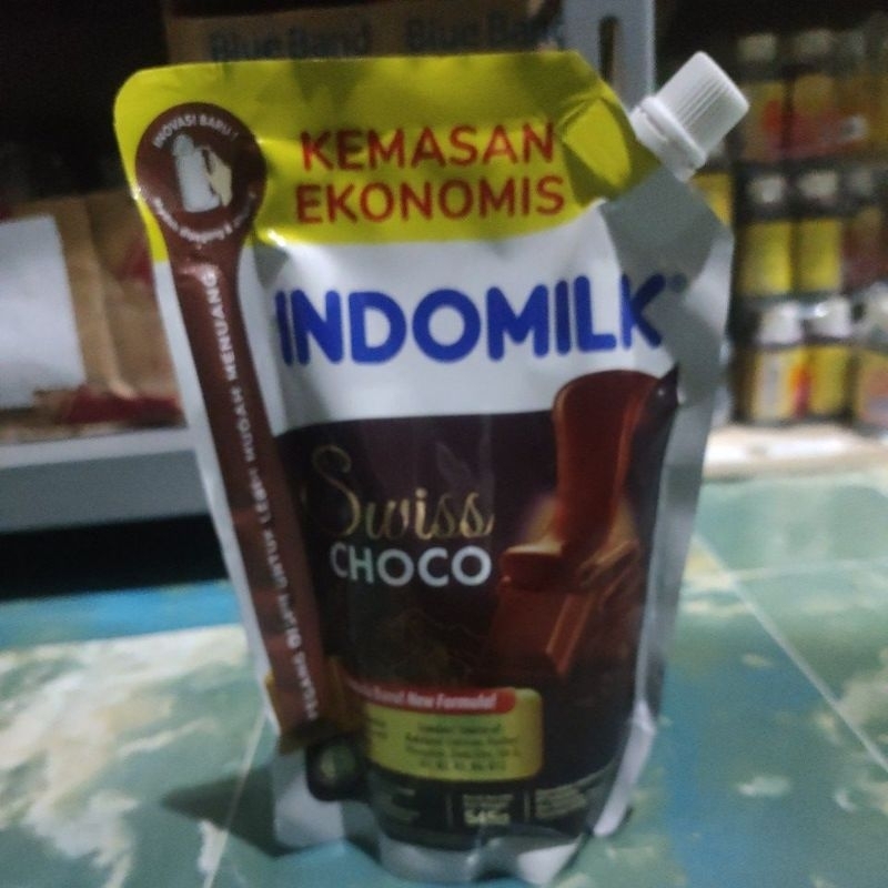 

Indomilk Kental Manis Rasa Coklat 545gram