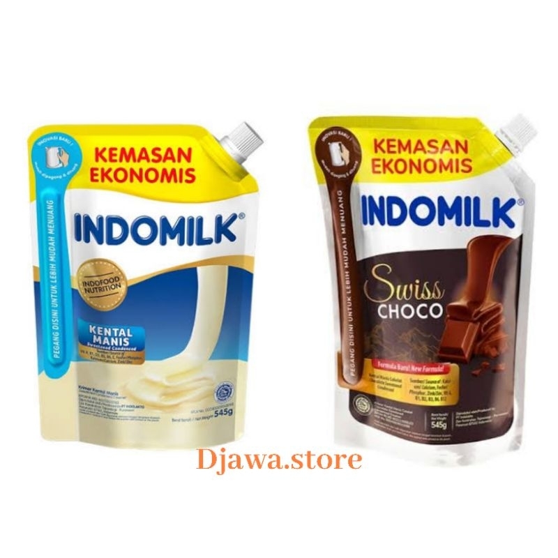 

Indomilk Susu Kental Manis 545gr