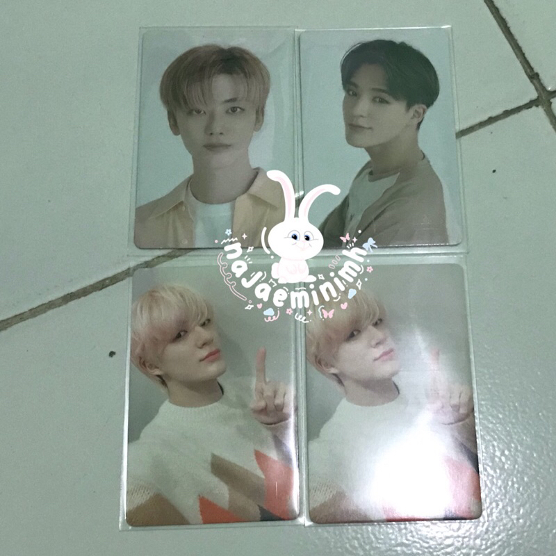 PC PHOTOCARD BENEFIT BENE YIZHIYU UNIVERSE KOLBUK DREAM VIBE JENO JAEMIN