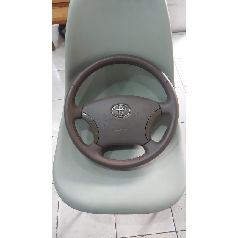 stir Toyota Innova 2010-2012 airbag aktif