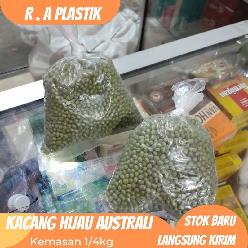 

KACANG HIJAU AUSTRALI 1/4 KG