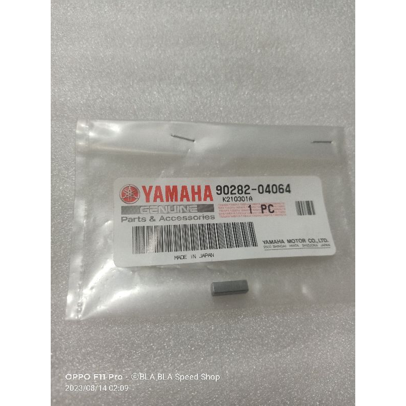 Spi gigi primer yamah f1zr asli ori original key straight yamaha f1zr asli ori original YGP..