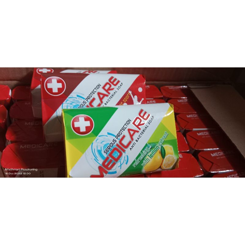 Sabun Medicare 90gr