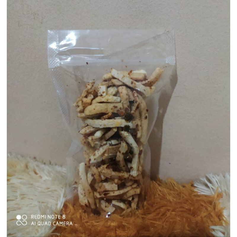 

Basreng kering bumbu seblak kencur daun jeruk enak gurih murah