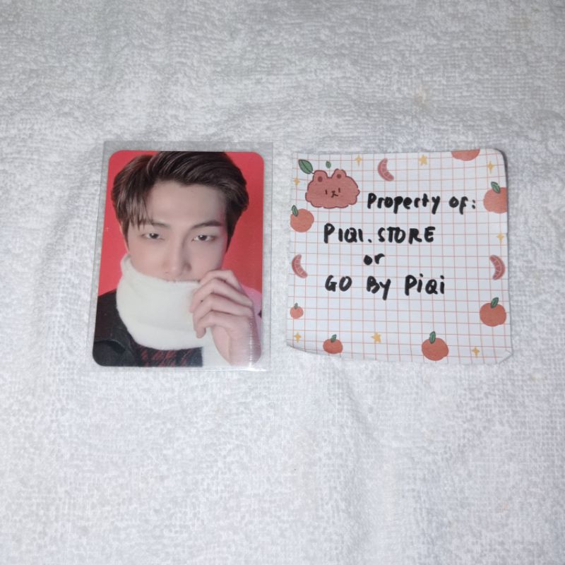 PHOTOCARD BTS RM RAPMONSTER DICON