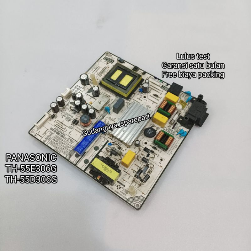 PSU REGULATOR PANASONIC TH-55D306G POWER SUPPLY TH 55D306G TH55D306G MESIN TV POWER SUPLAI
