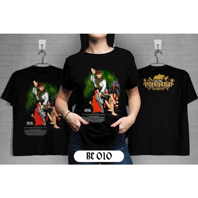 Kaos Jathil Ganong Reog Ponorogo