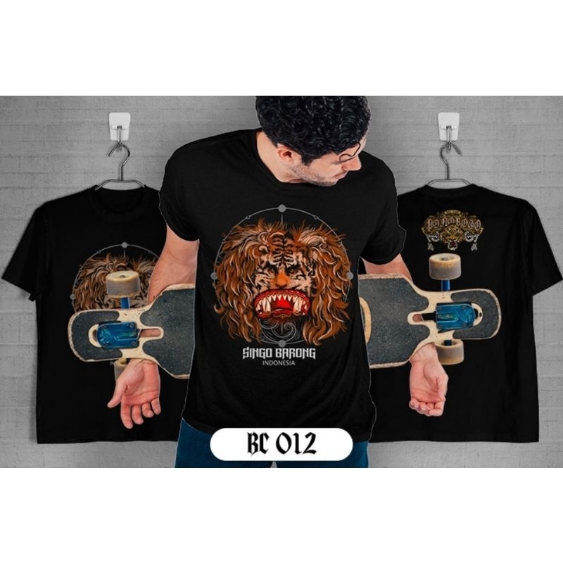 Kaos Singo Barong Klasik Reog Ponorogo