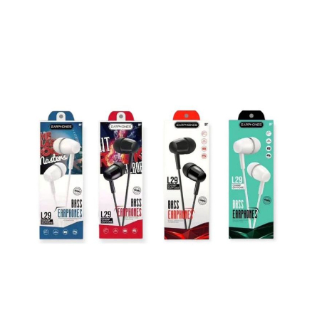 HF/HEADSET JBL L-29 EXTRA BASS #L29