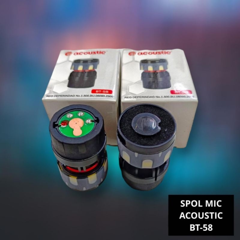 Spol Mic Acoustic BT58 / Spul Mic Acoustic BT 58