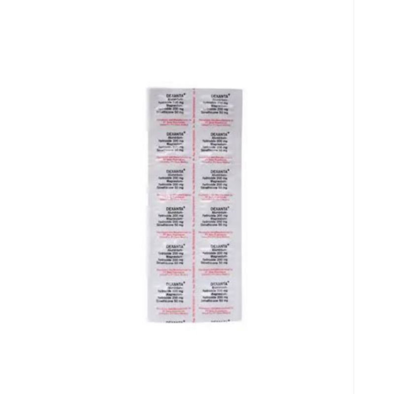 Dexanta Tablet Strip