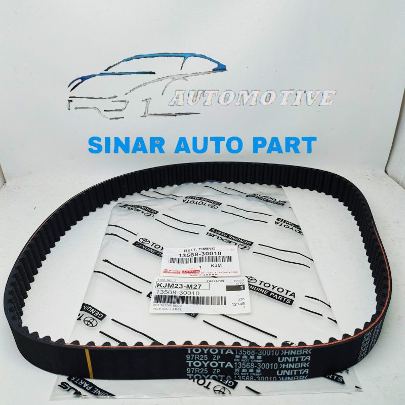 TIMING BELT TOYOTA INNOVA DIESEL FORTUNER HILUX DIESEL ORI