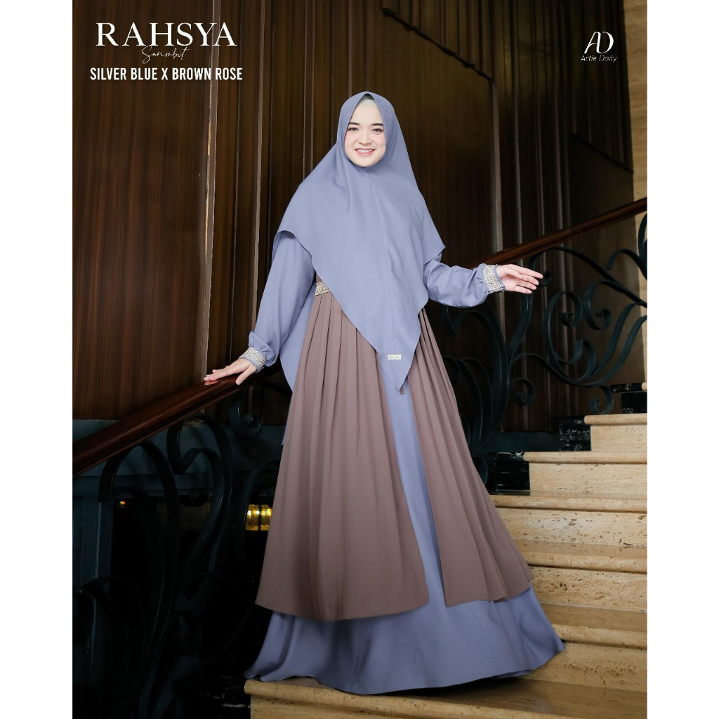 RAHSYA DRESS BY ARTIE DAILY (GAMIS LEBARAN)