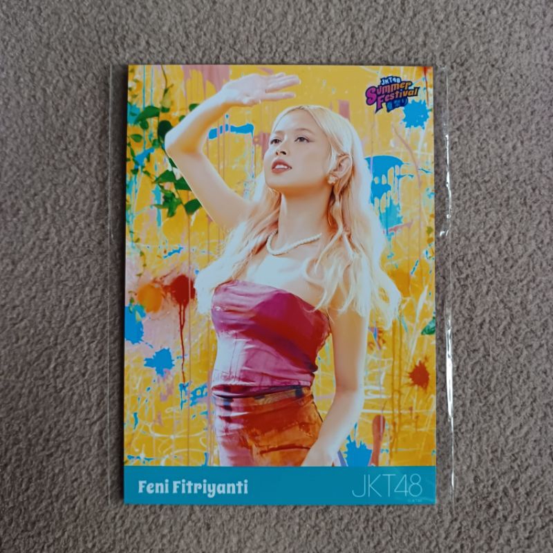 Photopack PP JKT48 Feni Summer Festival