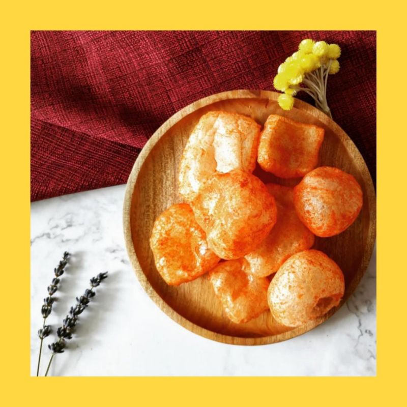 

Kerupuk kulit sapi asli 250 Gram