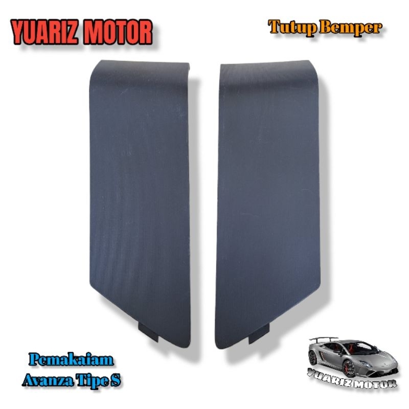 Tutup Bemper Avanza Tipe S Original/Cover bumper Avanza Type S 2006-2011 original/Tutup Bumper Mobil