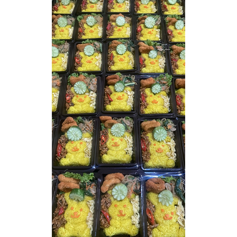 

Nasi Kuning Ekonomis