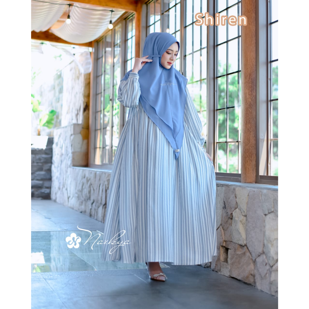 SET GAMIS KERUDUNG POLOS BUSUI FRIENDLY / SET GAMIS KERUDUNG POLOS BAHAN BUBBLE CRINKLE / SET GAMIS KERUDUNG POLOS TERBARU VIRAL