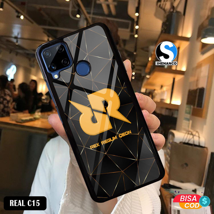 Case Realme C15 C21 Terbaru Fashion Case Gambar Motif RRQ Esports Aesthetic Casing Hp Case Murah Har