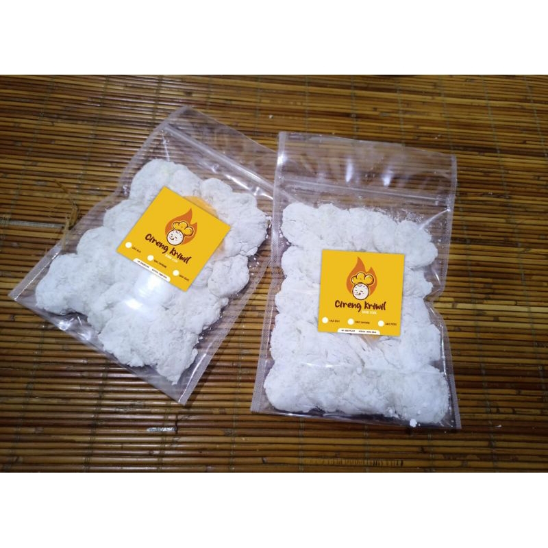 

Cireng kriwil saus keju 30 pcs