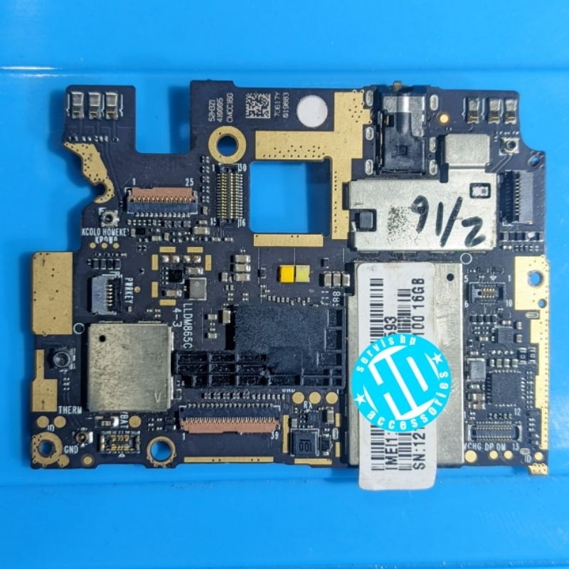 Mesin redmi note 3 normal