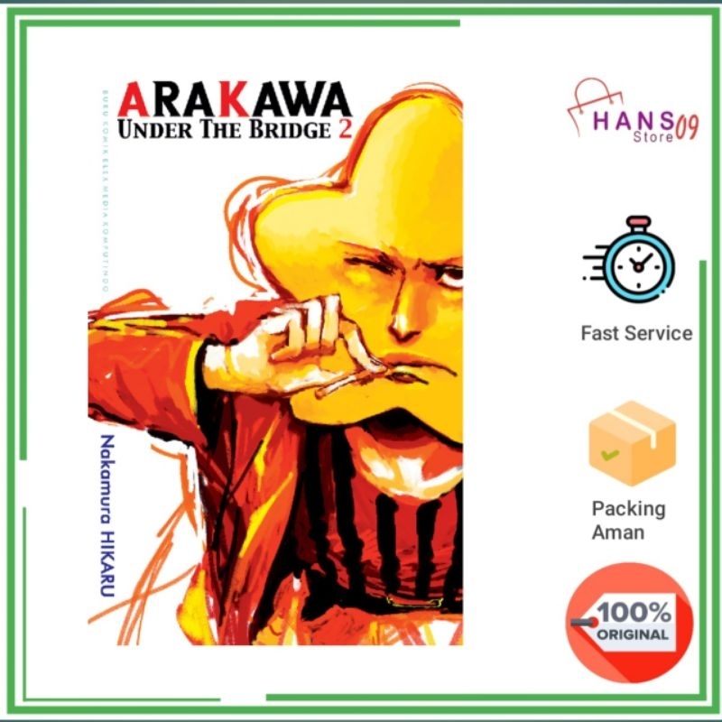 Arakawa Under the Bridge 02