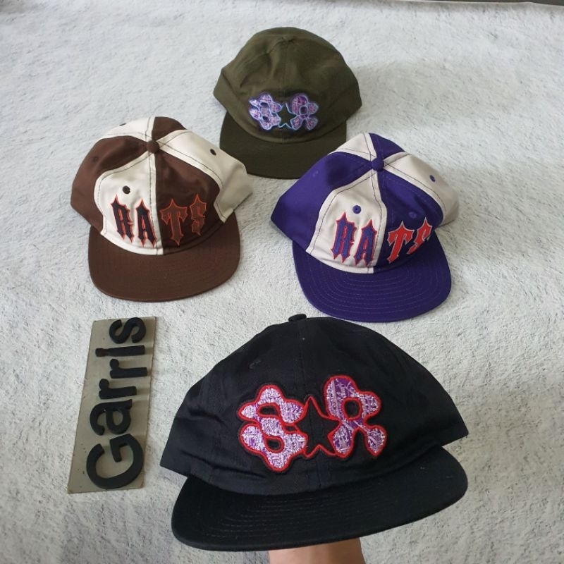 STRAY RATS UNITY CAP - BLACK