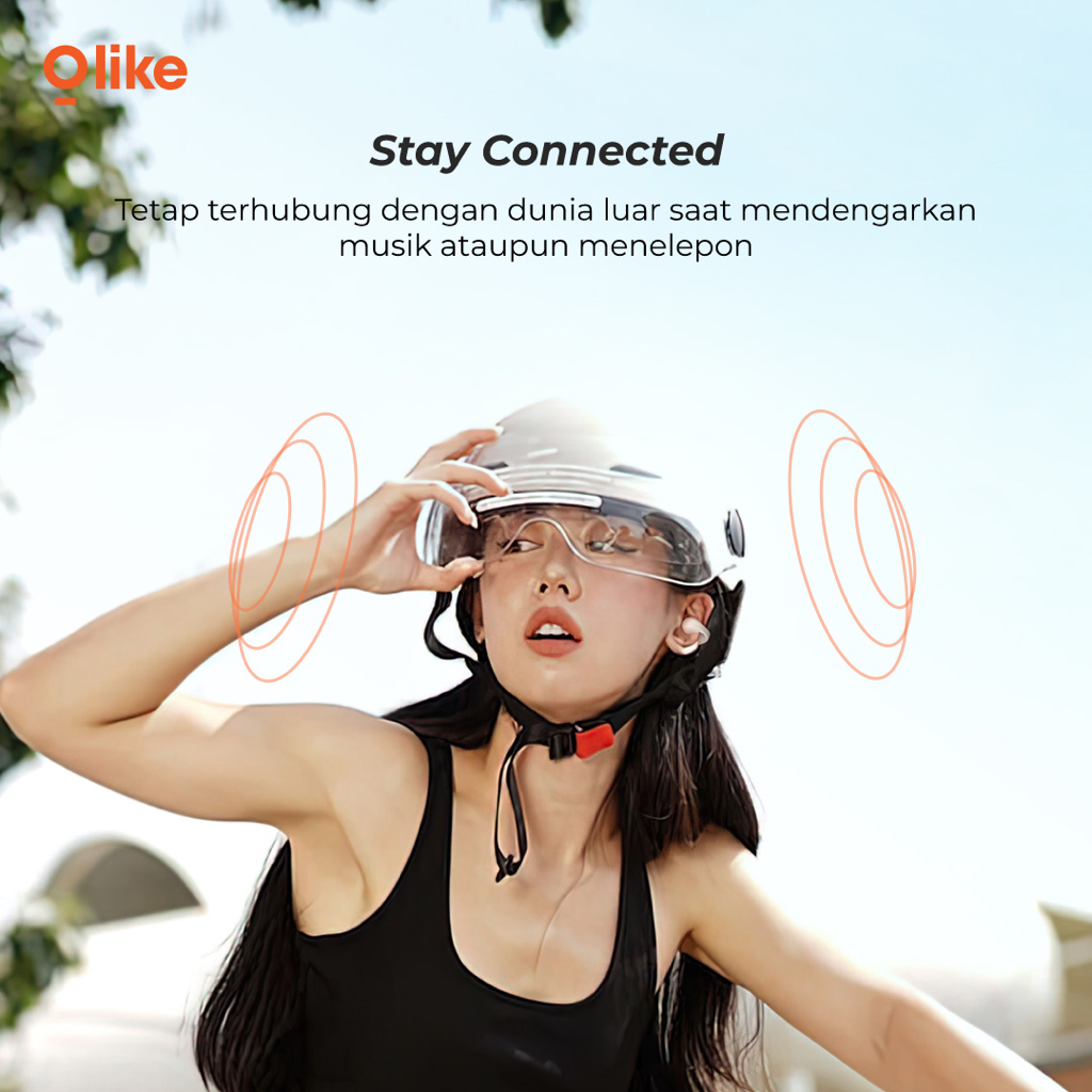 TERMURAH Olike Openfit OW2 Open Ear Air Conduction Earphone