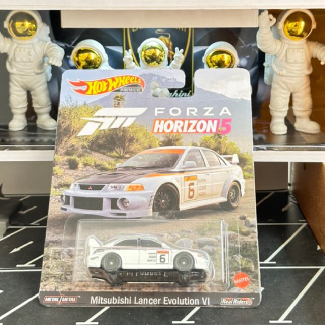 HOT WHEELS MITSUBISHI LANCER EVOLUTION VI - FORZA HORIZON
