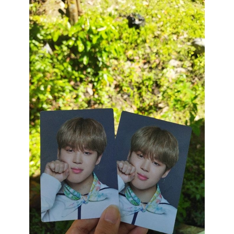Photocard official BTS Jimin unyel sowoozo 8/8