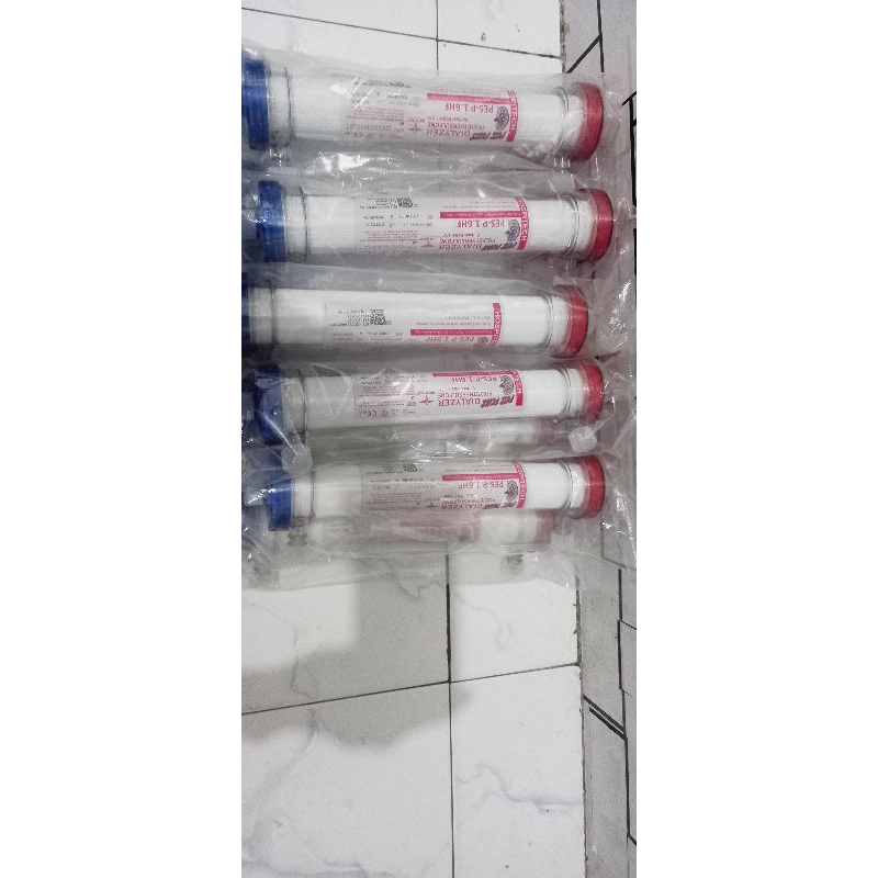 

Dialyzer tabung Hospitech pes plus 16hf high flux