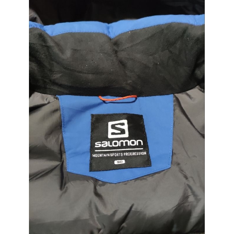 Parka Bulang Salomon, bulang outdor