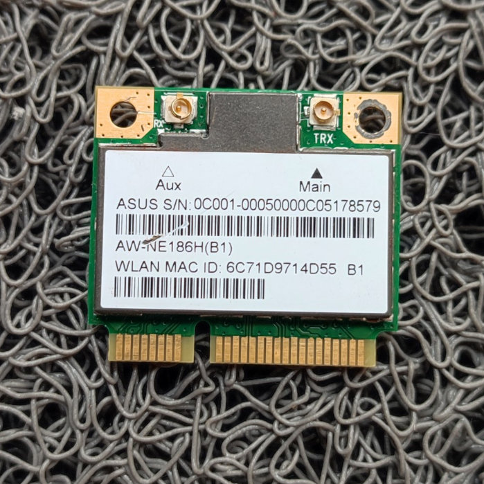Wifi Card Wlan Asus X45 X45A X45C X45U X45V X45VD