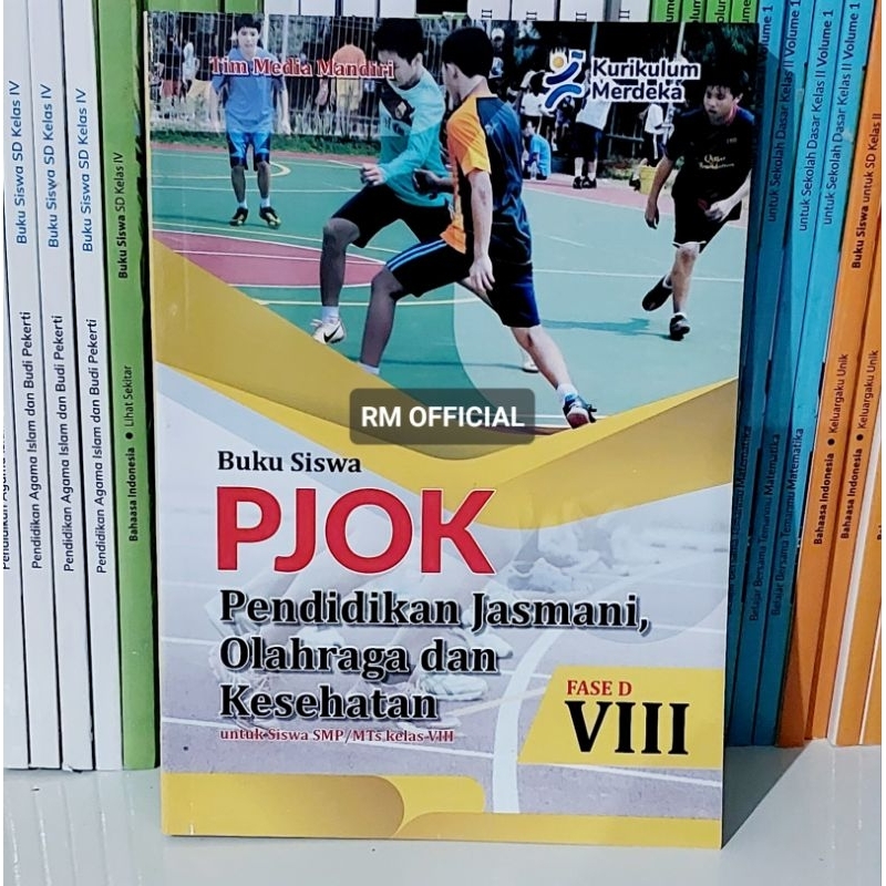 PJOK Kelas 8 SMP/MTS Kurikulum Merdeka