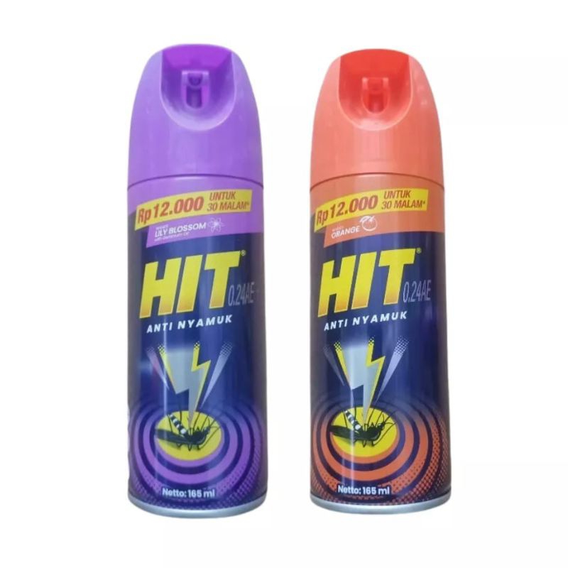 HIT AEROSOL 165 ML OBAT NYAMUK SPRAY