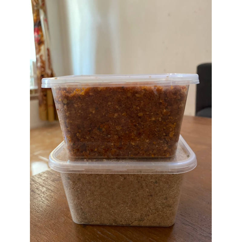 

sambel pecel/bumbu pecel/sambel kacang/bumbu kacang asli madiun (home made)