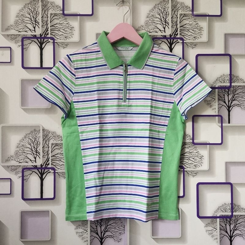 KAOS KERAH WANITA CROCODILE LADIES