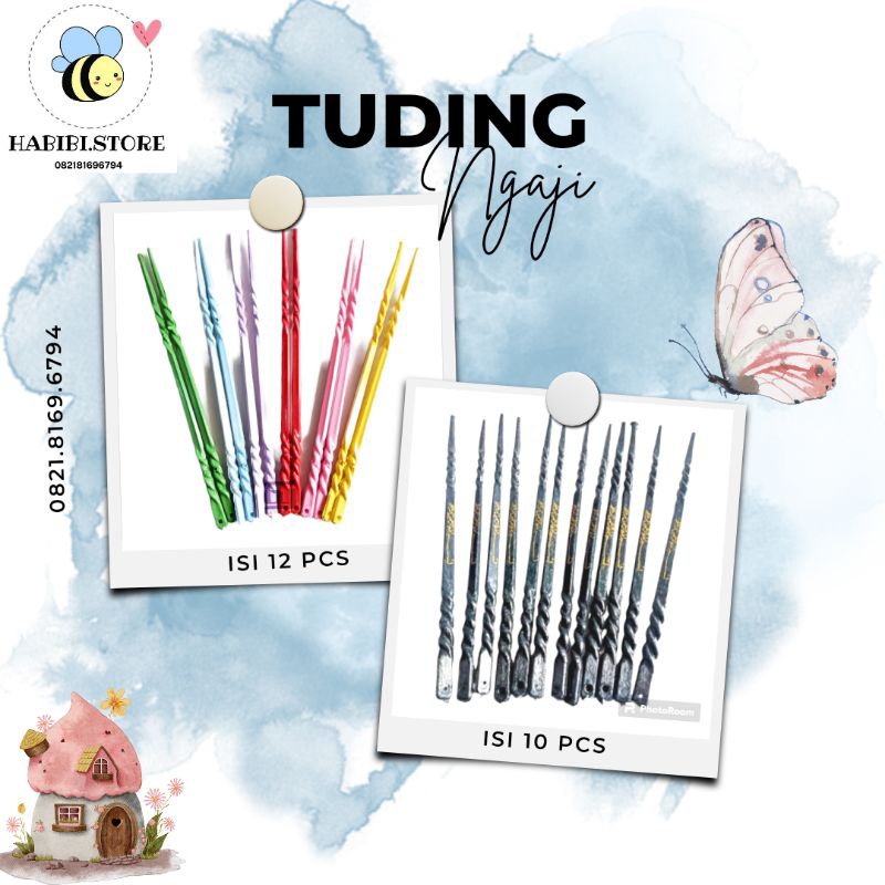 

Tuding ngaji Lusinan / Tunjuk ngaji / tunjuk baca