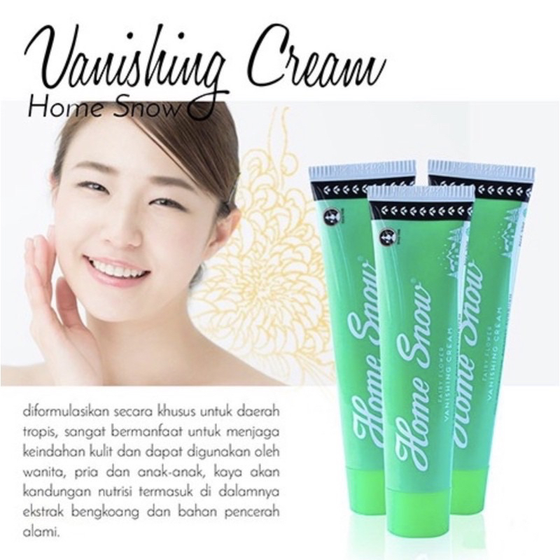 HOME SNOW VANISHING CREAM