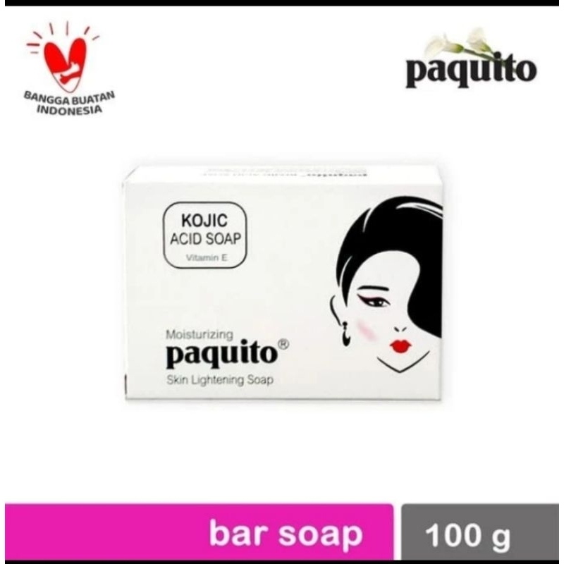 Sabun Kojic Acid Paquito