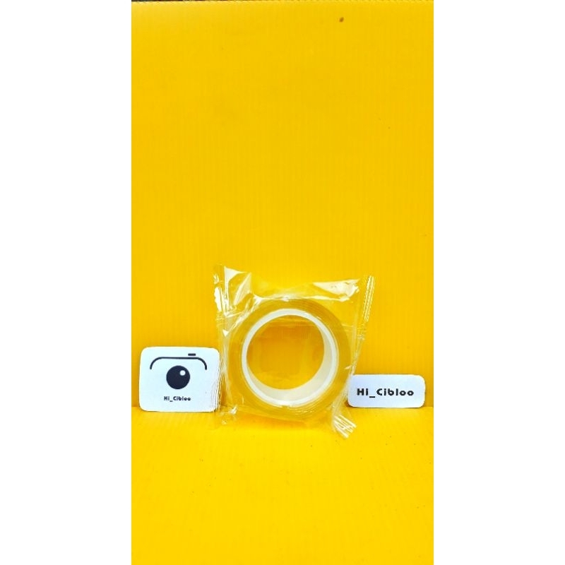 

Double Tape Transparan || Perekat Double Tip Bening