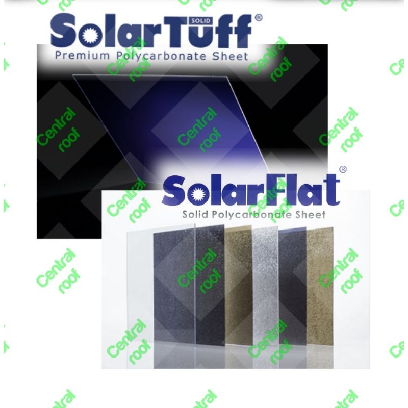 solarflat 1.2mm grey + profil