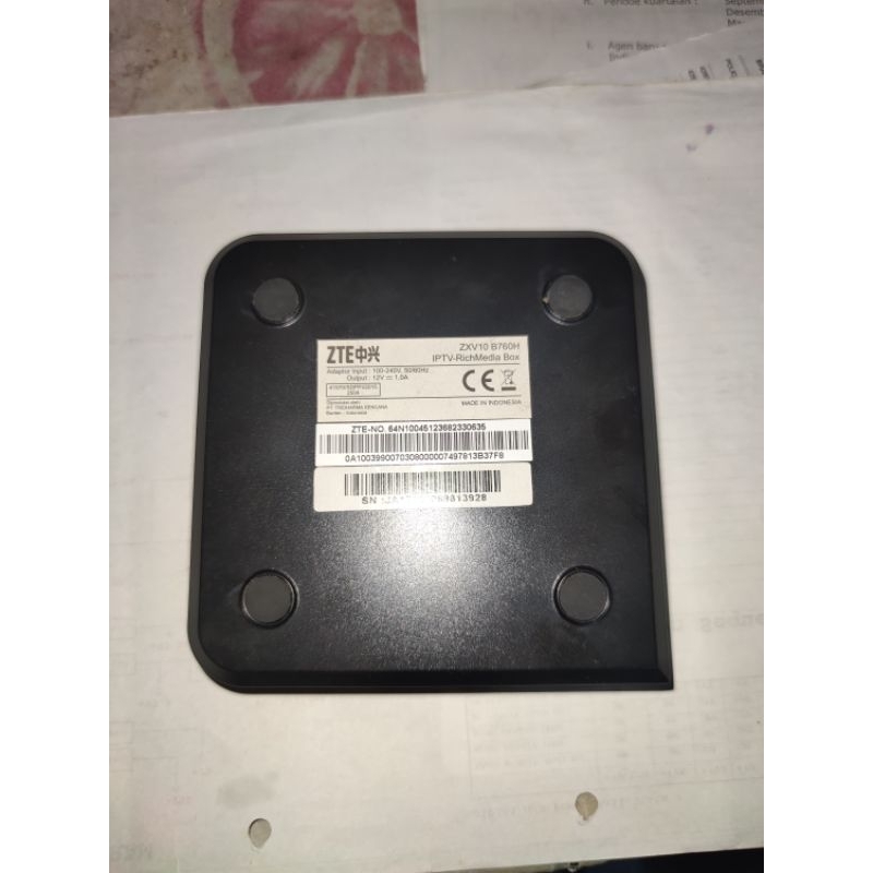 Set Top Box Android TV ZTE B760H Full Unlock/Root