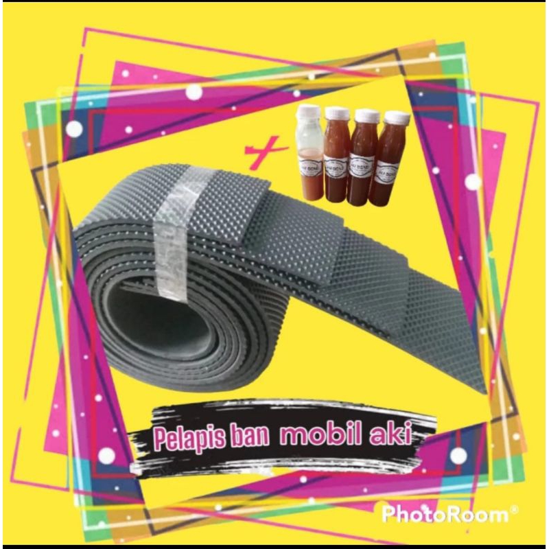 Pelapis Ban Motor/Mobil Aki Bahan Karet//pelapis Ban Motor Anak//Pelapis Ban Mobil Aki Anak
